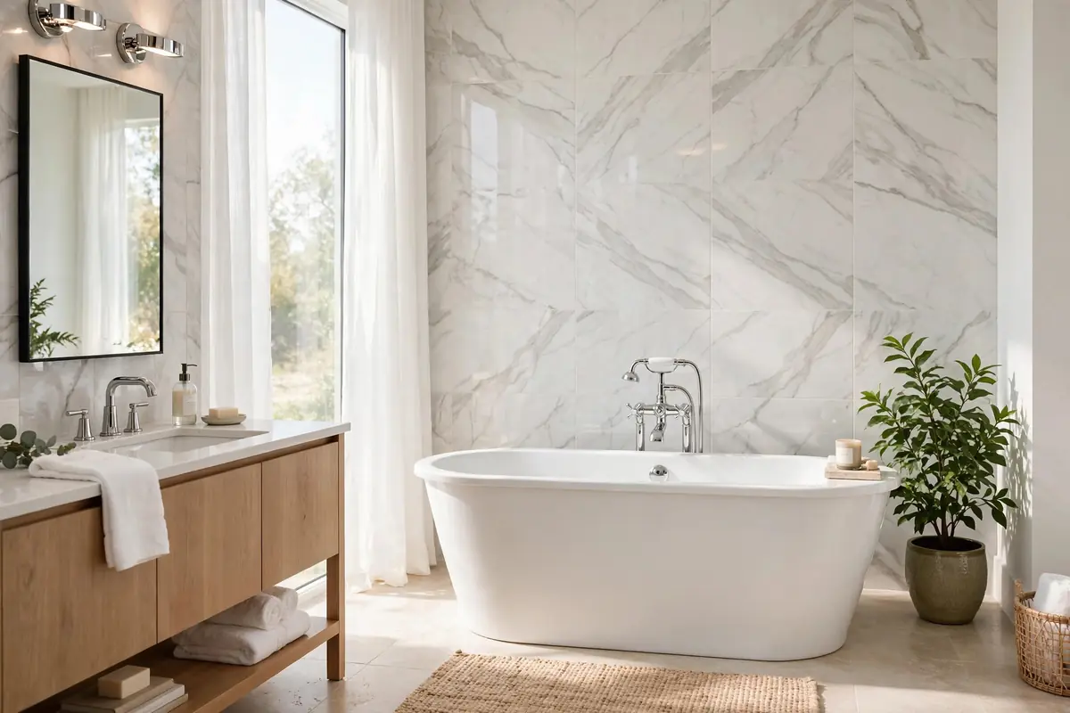 Bathroom plumbing work by Ashland-Plumber in Ashland, VA